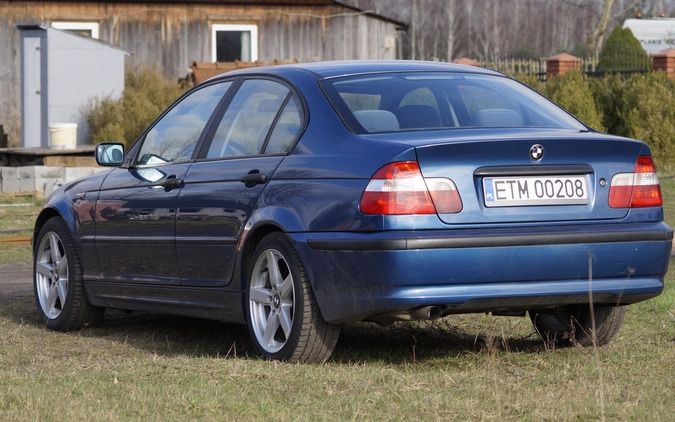 BMW Seria 3 cena 10000 przebieg: 190000, rok produkcji 2002 z Krośniewice małe 254